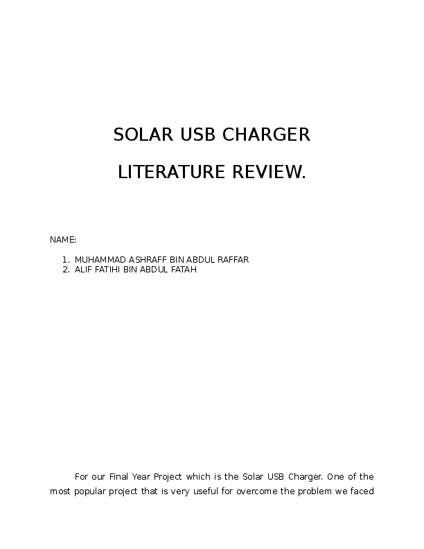 Literature review dustbin image