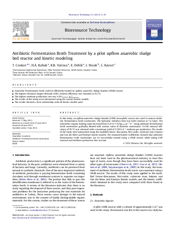Design of baffle in upflow anaerobic engineering essay 07 picture
