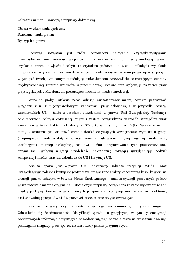 Pdf Phd Thesis Summary