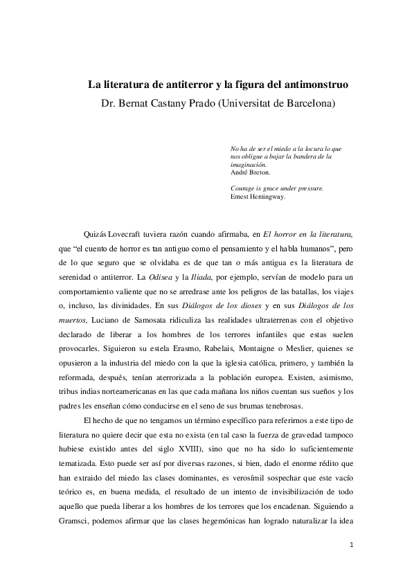 Docteur bernat vidal essay 02 image