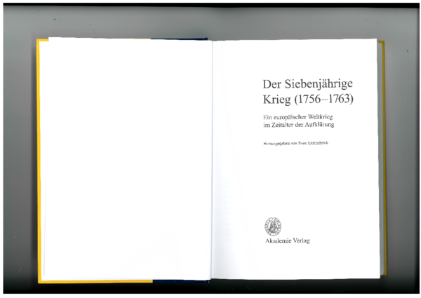 (PDF) Wirkungsgeschichte der „Diplomatischen Revolution“. Die