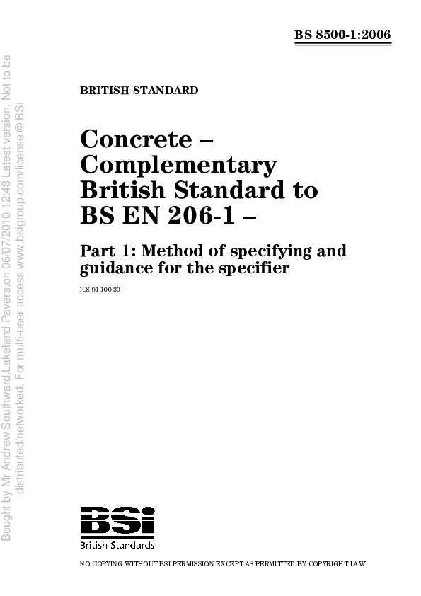 (PDF) 105399Concrete Complementary British Standard Karim Arfaoui