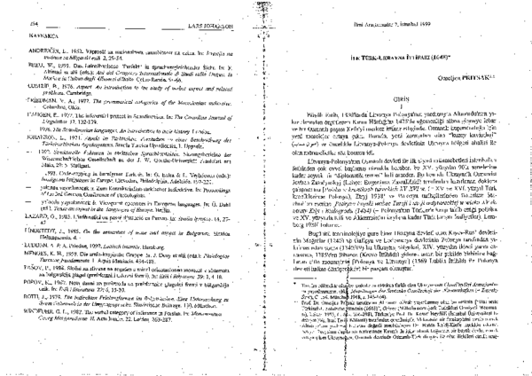 (PDF) İlk TürkUkrayna İttifakı (1648) (Yazar Omeljan Pritsak)