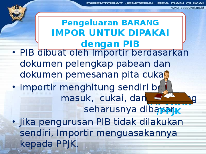Ppt Kepabeanan Ekspor Impor Pertemuan 4 Nicola Putra Pratama Academia Edu