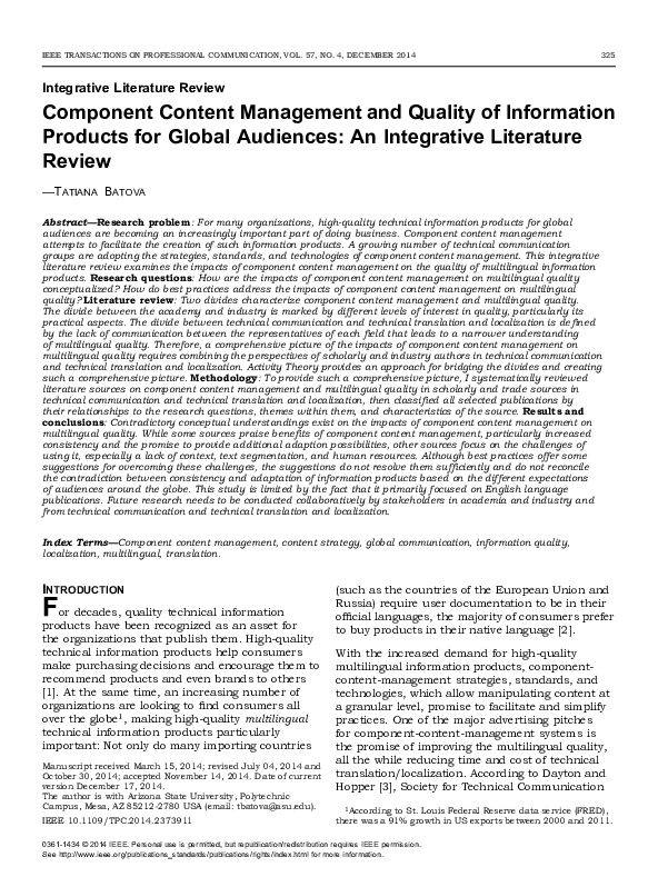 How to write a literature review picture