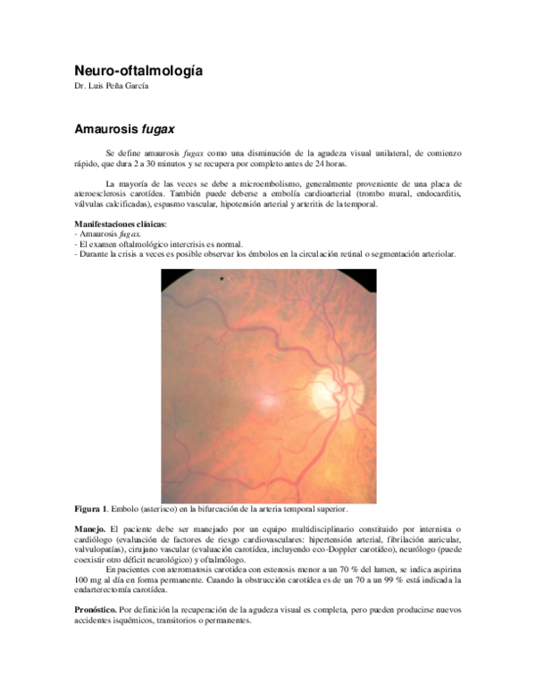 Reflejo ocular bradicardia hipertensión