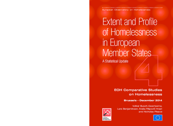 (PDF) Extent and Profile of Homelessness in European Member States: A ...