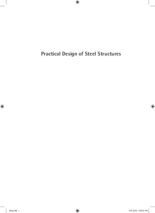PDF) Practical Design of Steel Structures