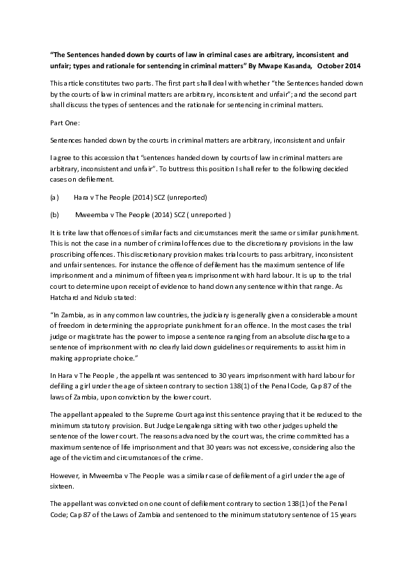 PDF no punishment without law cases PDF Télécharger Download