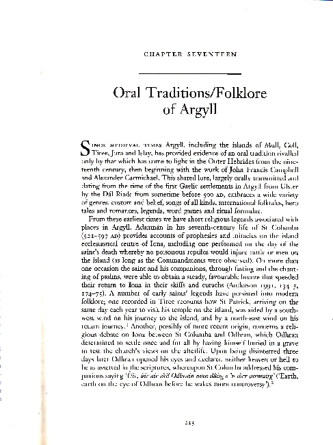 Four importance of oral tradition picture