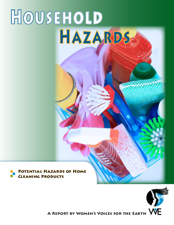 toxic chemicals in personal care products