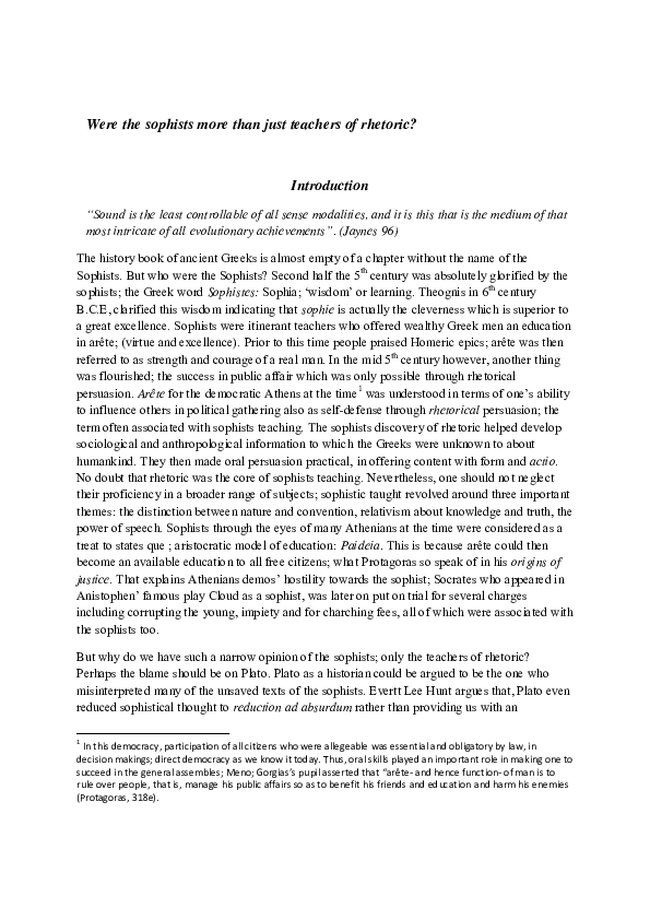 How is socrates different from the sophists picture