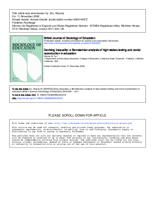University Of Washington Bothell Education Academia Edu