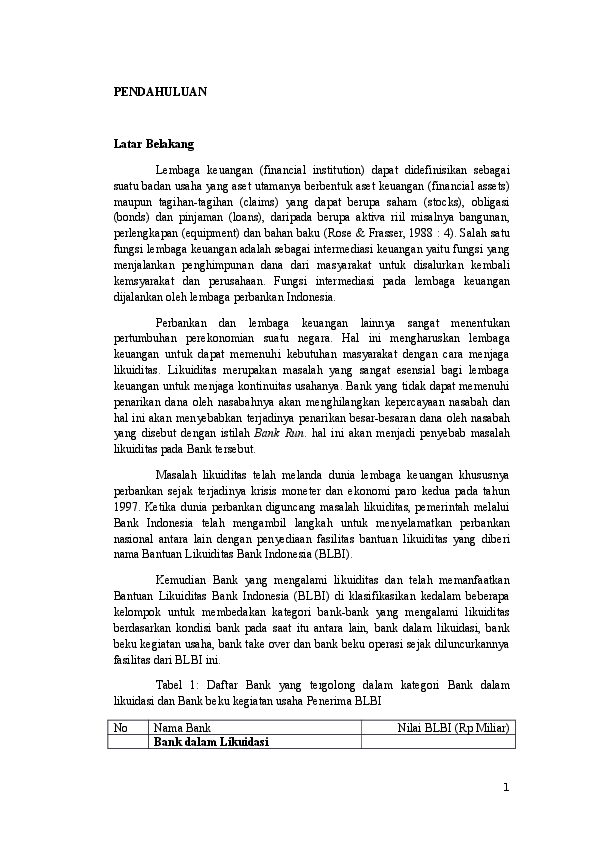 (DOC) ARTI PENTING MANAJEMEN LIKUIDITAS PADA INTERMEDIASI KEUANGAN