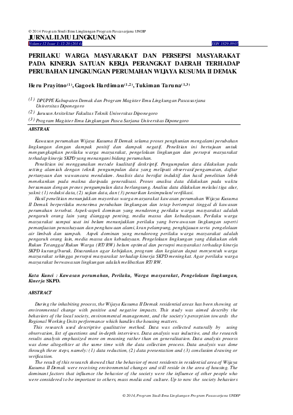 Essay perubahan lingkungan 06 image