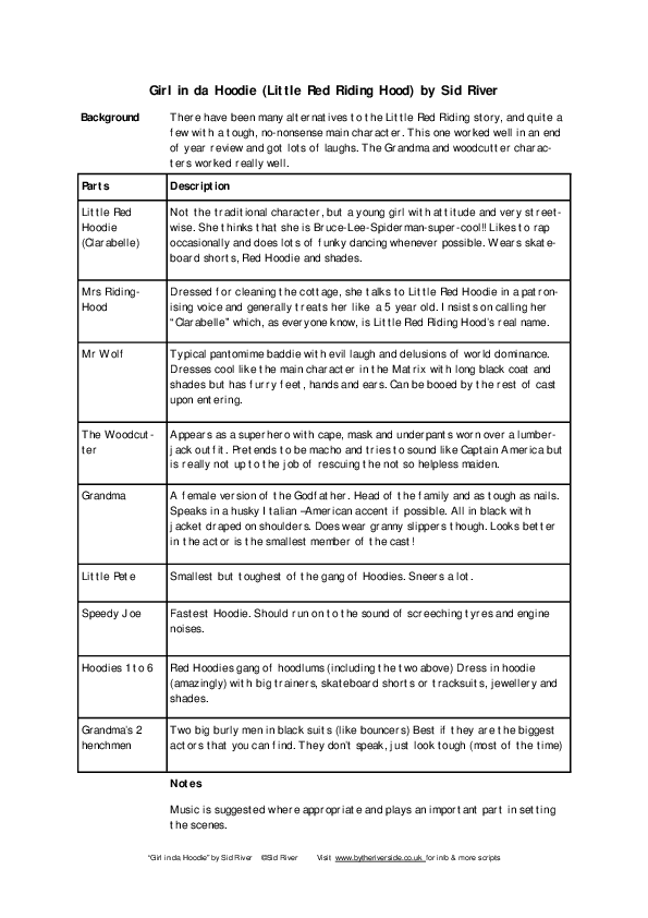 (PDF) " Girl in da Hoodie " by Sid River ©Sid River firda firstyles