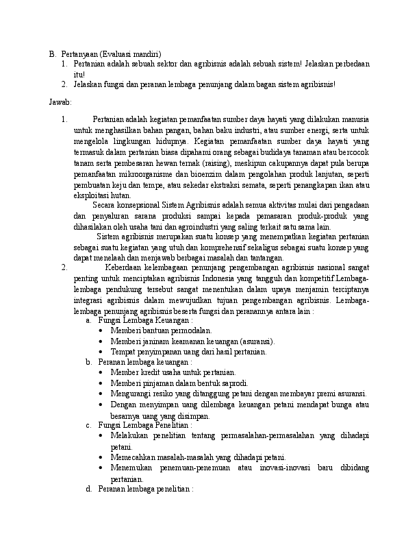 Doc Modul Manajemen Agribisnis Syaihul Ulum Academia Edu