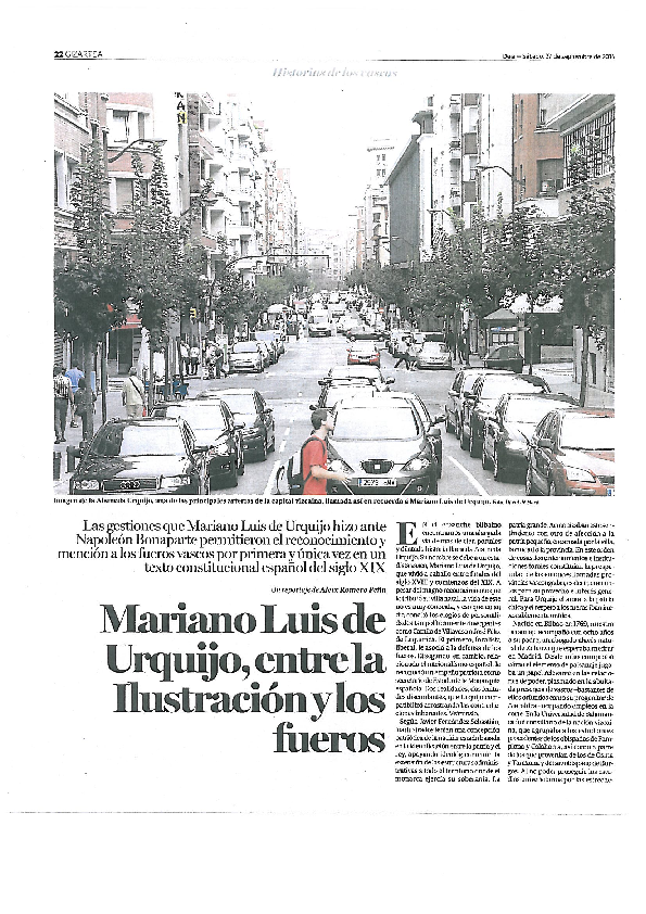 (PDF) Mariano Luis de Urquijo, entre la Ilustración y los fueros