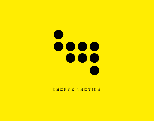 (PDF) Catalogo escape tactics