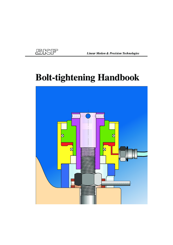 (PDF) Bolttightening Handbook Linear Motion & Precision Technologies