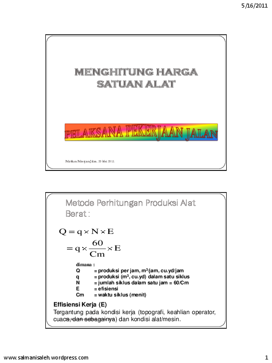 Pdf 01 Menghitung Hs Alat Muzapharsyah St Academia Edu