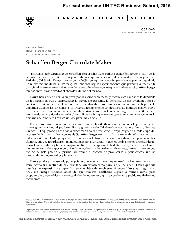 Scharffen berger milk chocolate image