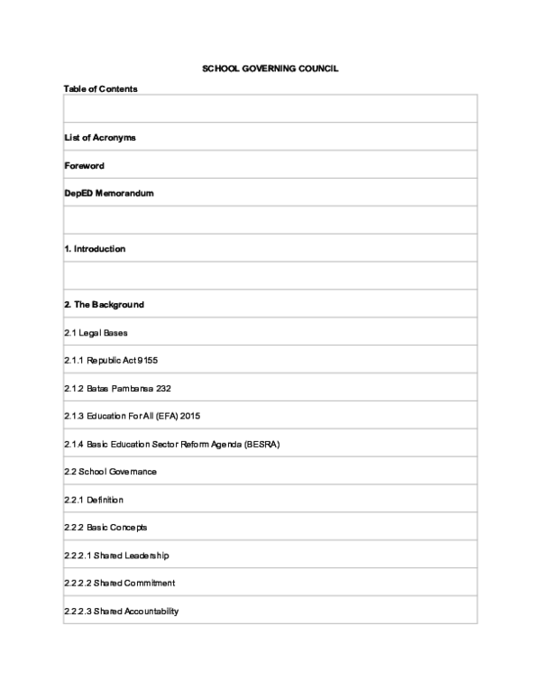 (DOC) SCHOOL GOVERNING COUNCIL Eulogio Rodriguez Academia.edu