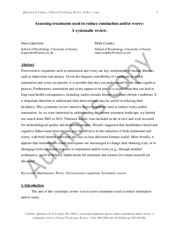 Thesis on rumination 06 picture