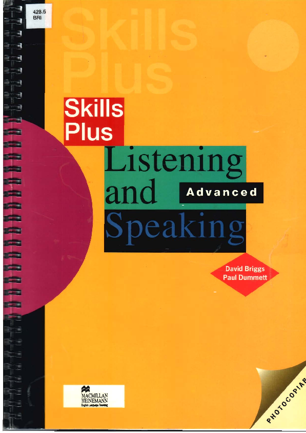 Advanced skills. Advanced speaking. listening and speaking. advanced speaking skills. speaking advanced pdf.