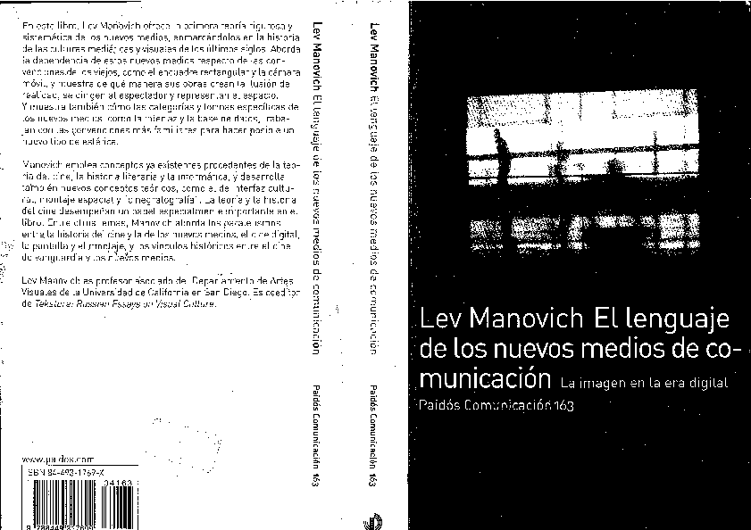 (PDF) Manovich-el-legunaje-de-los-nuevos-medios