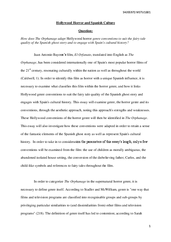 Spanish culture essay topics picture