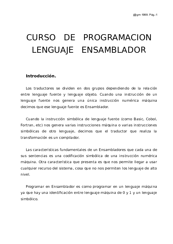 Ensamblador essay 07 picture