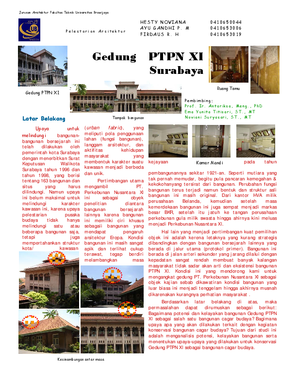  pdf gedung ptpn xi surabaya