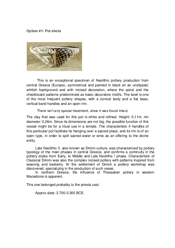 (PDF) Pot shots Ilias Tampourakis Academia.edu