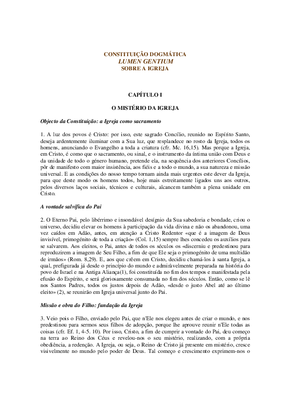 Lumen gentium meaning picture