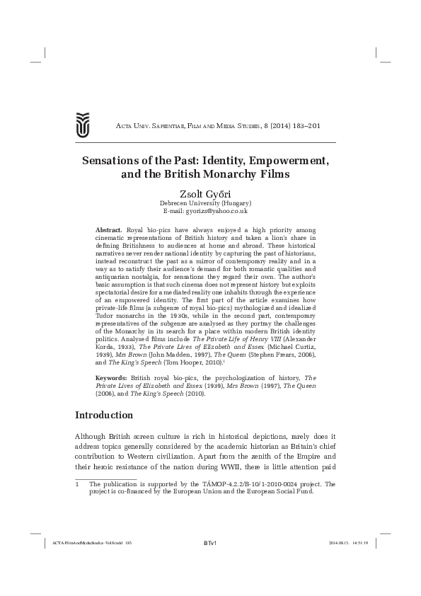 The cinematic representation of black identity film studies essay picture