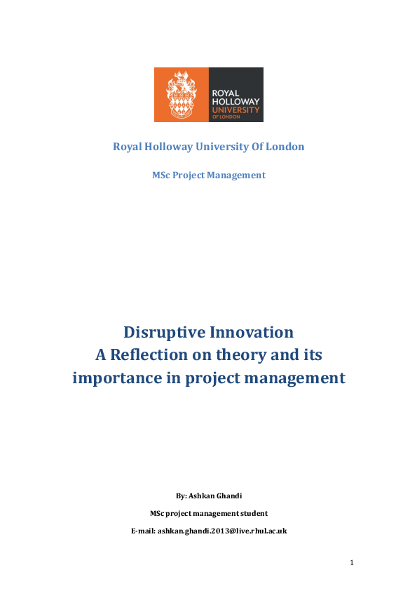 Discursive essay picture