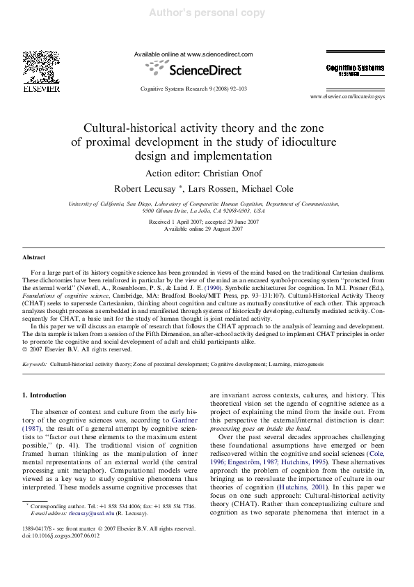 How to form a thesis picture