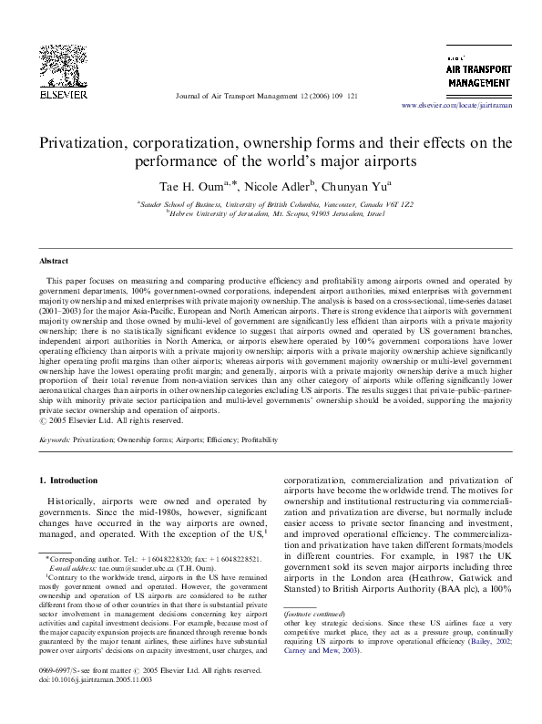 Airport investment partnership program picture