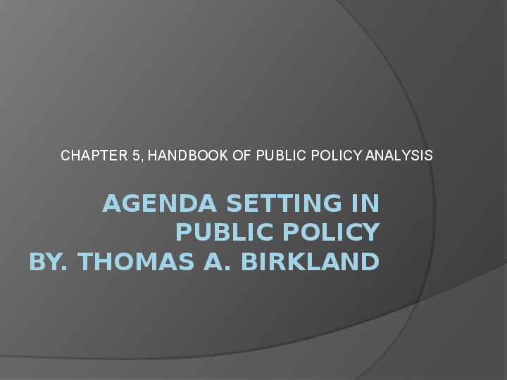 Agenda setting theory examples in pakistan essay sample essay 05 picture