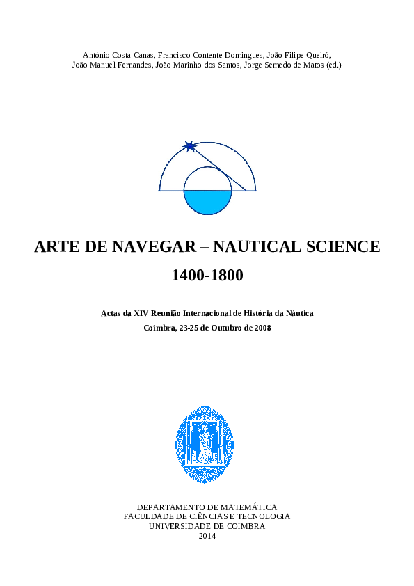 (PDF) 40 Years of Nautical Science [2014] Francisco Contente