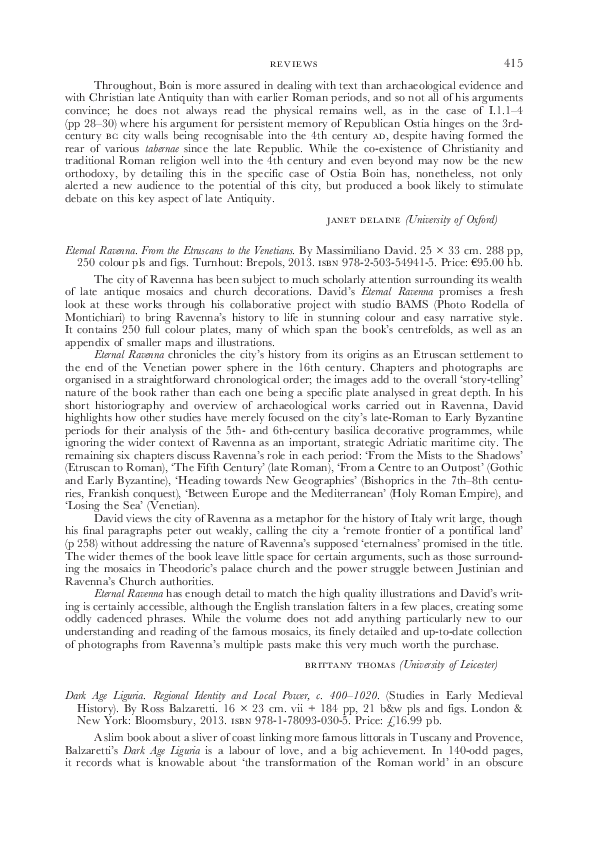 Ravenna admit picture