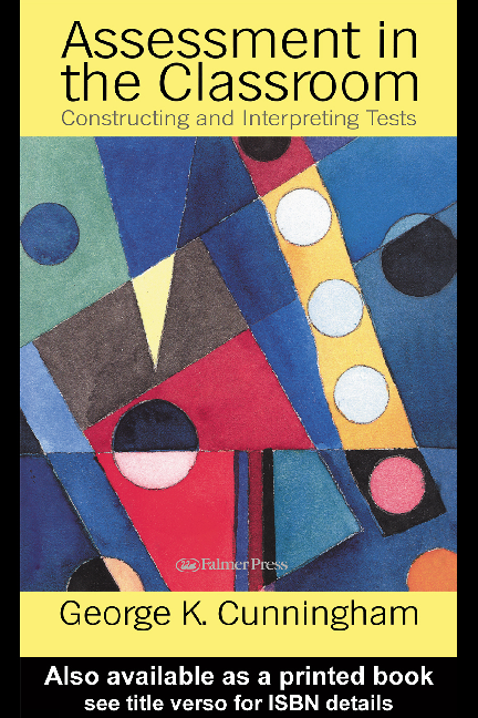 (PDF) Assessment in the Classroom