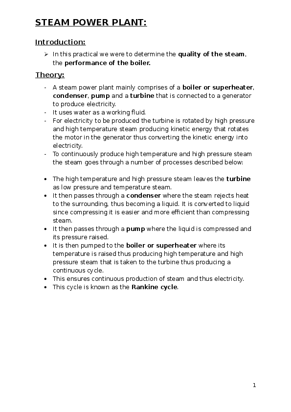 calorimetry experiment lab report conclusion