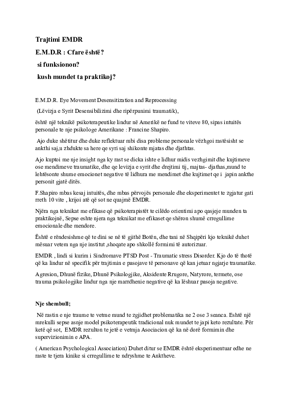 Scholarly articles on emdr therapy picture