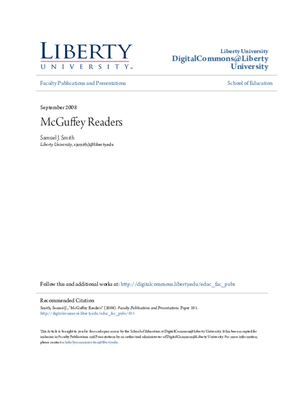 Pdf Mcguffey Readers Pdf Mcguffey Readers