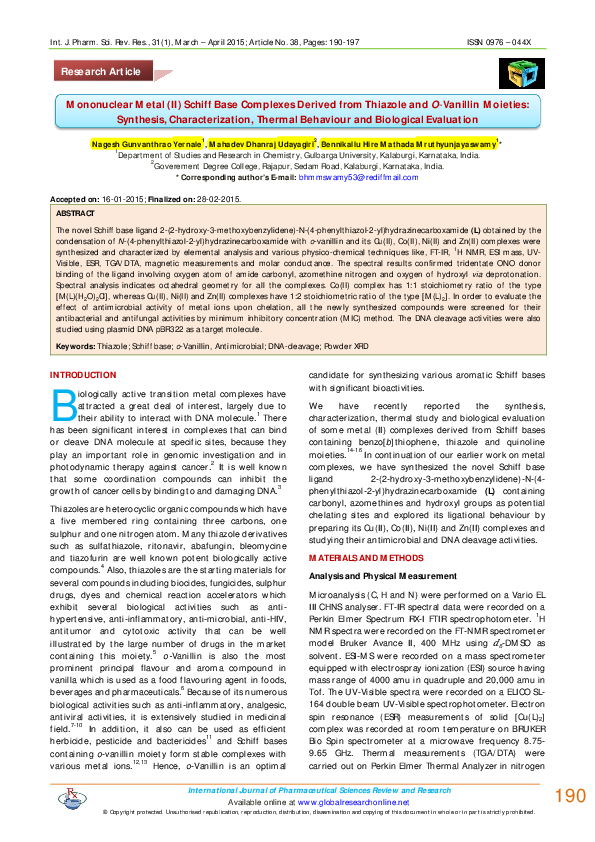 Thesis on thiazole 07 picture