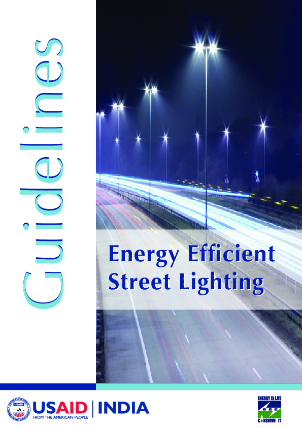 (PDF) Guidelines Guidelines Energy Efficient Street Lighting Energy