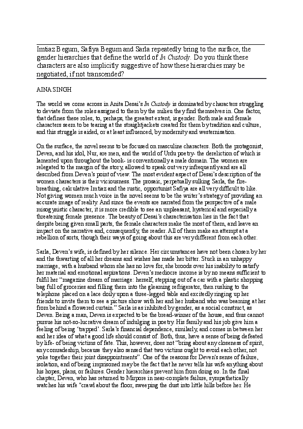 Essay on male dominated society in india picture