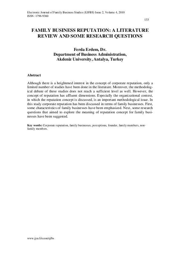 Family behavior picture